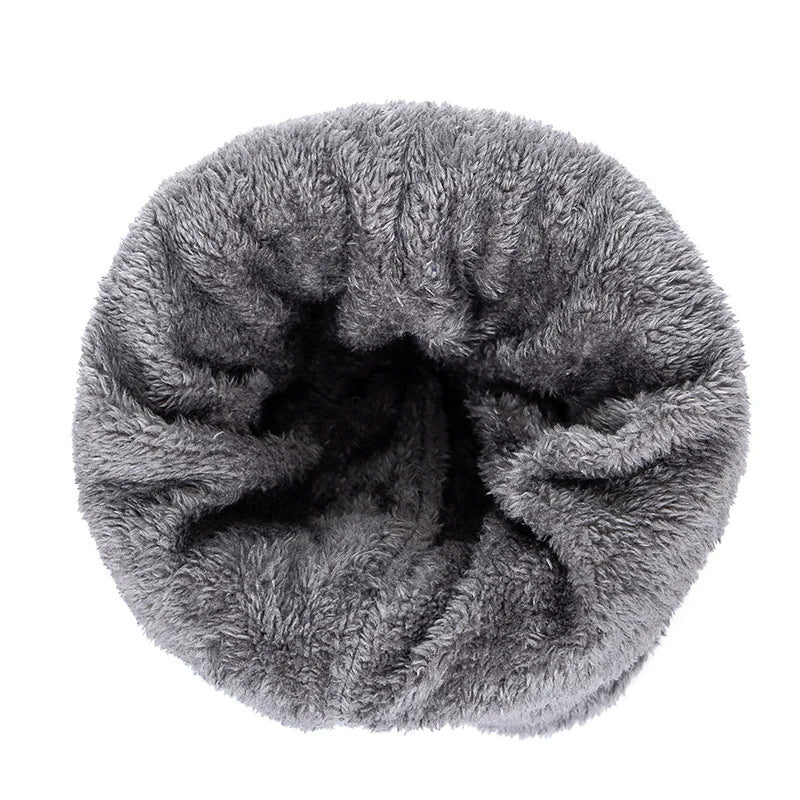 Isolde Thick Plush Beanie