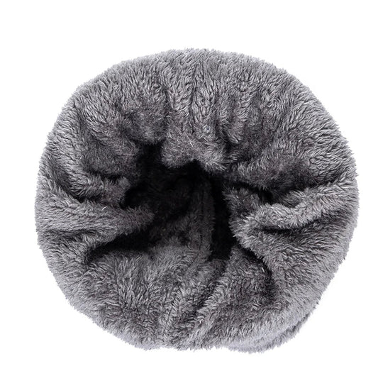 Isolde Thick Plush Beanie