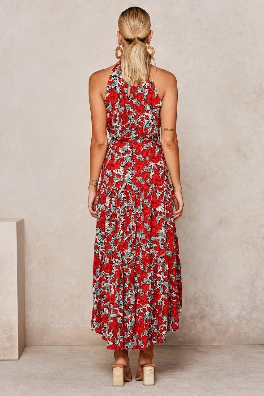 Zaria - Summer Maxi Dress