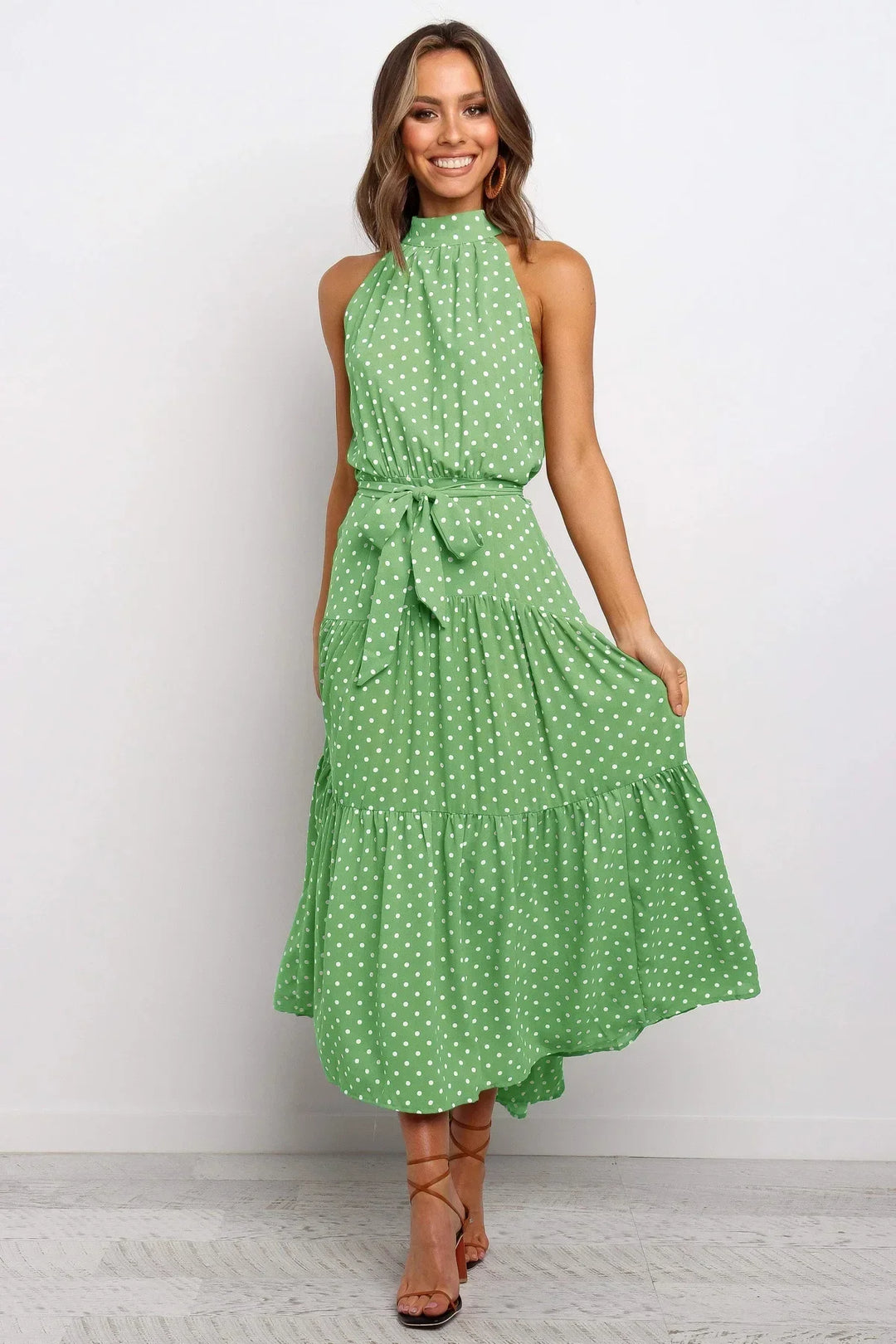 Zaria - Summer Maxi Dress