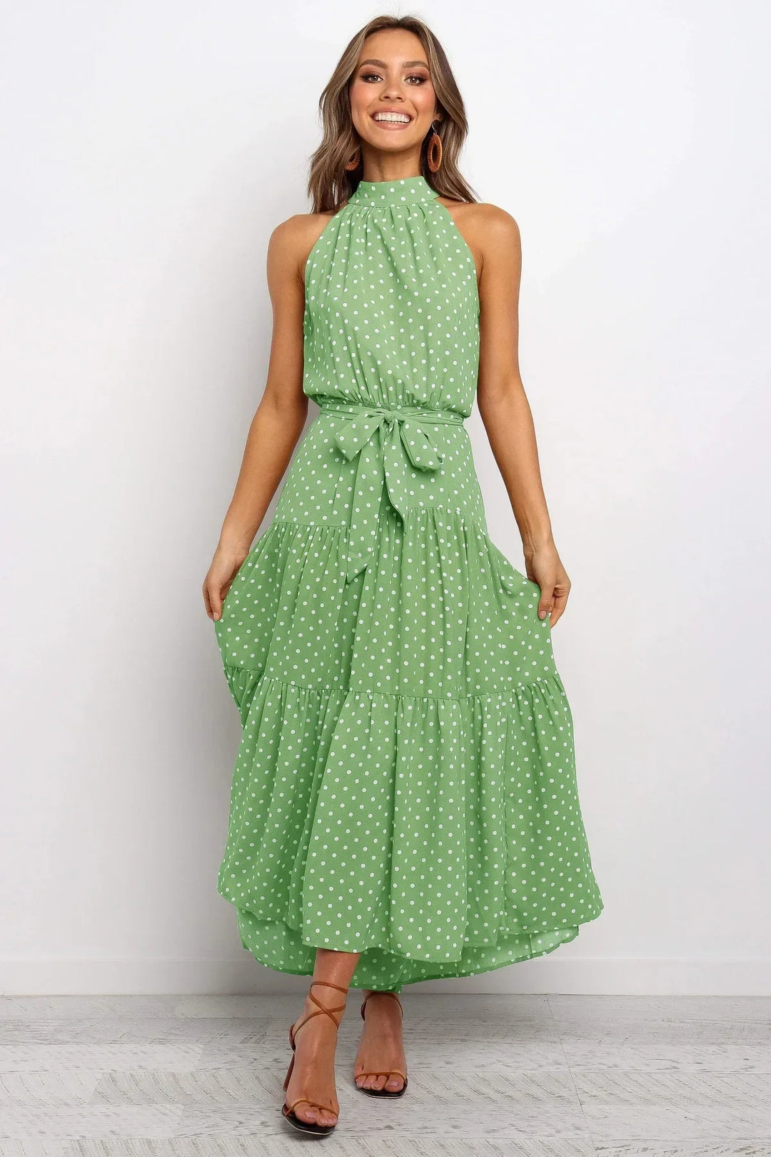 Zaria - Summer Maxi Dress