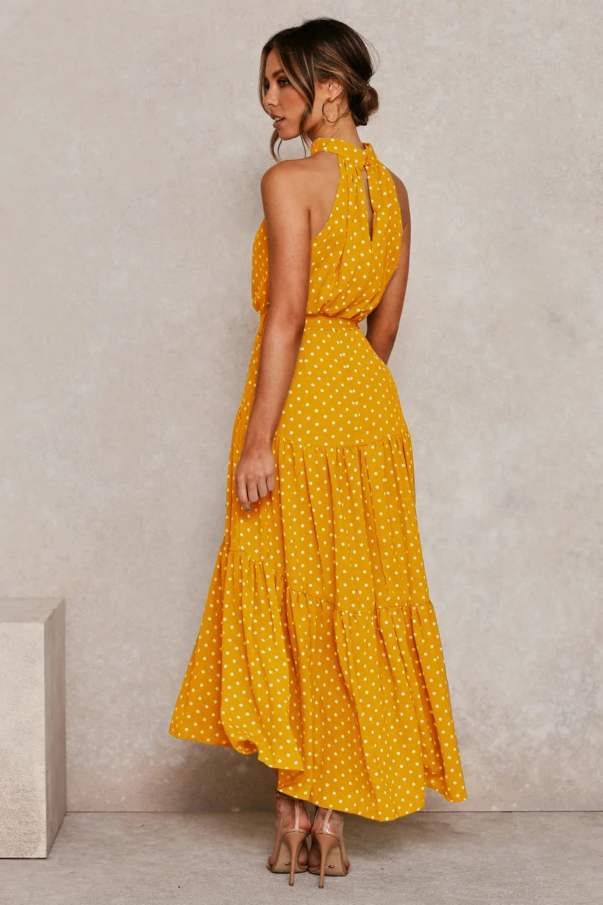 Zaria - Summer Maxi Dress