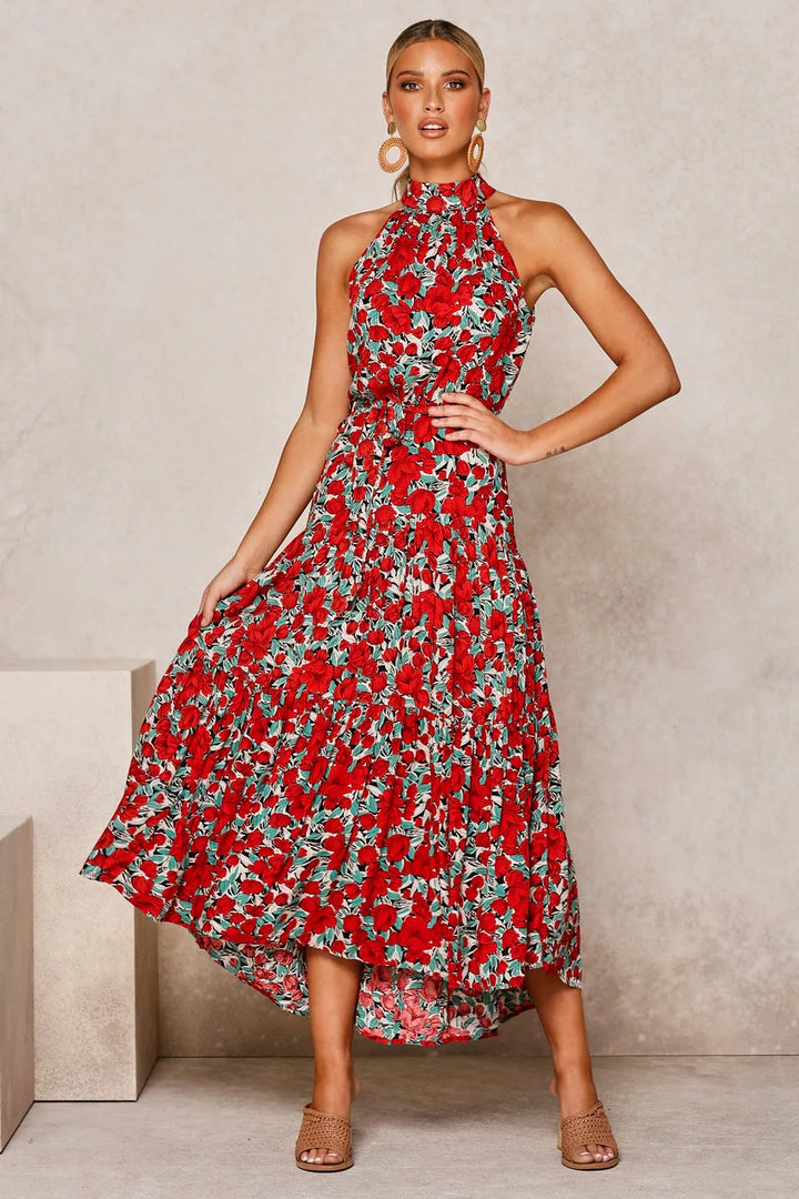 Zaria - Summer Maxi Dress