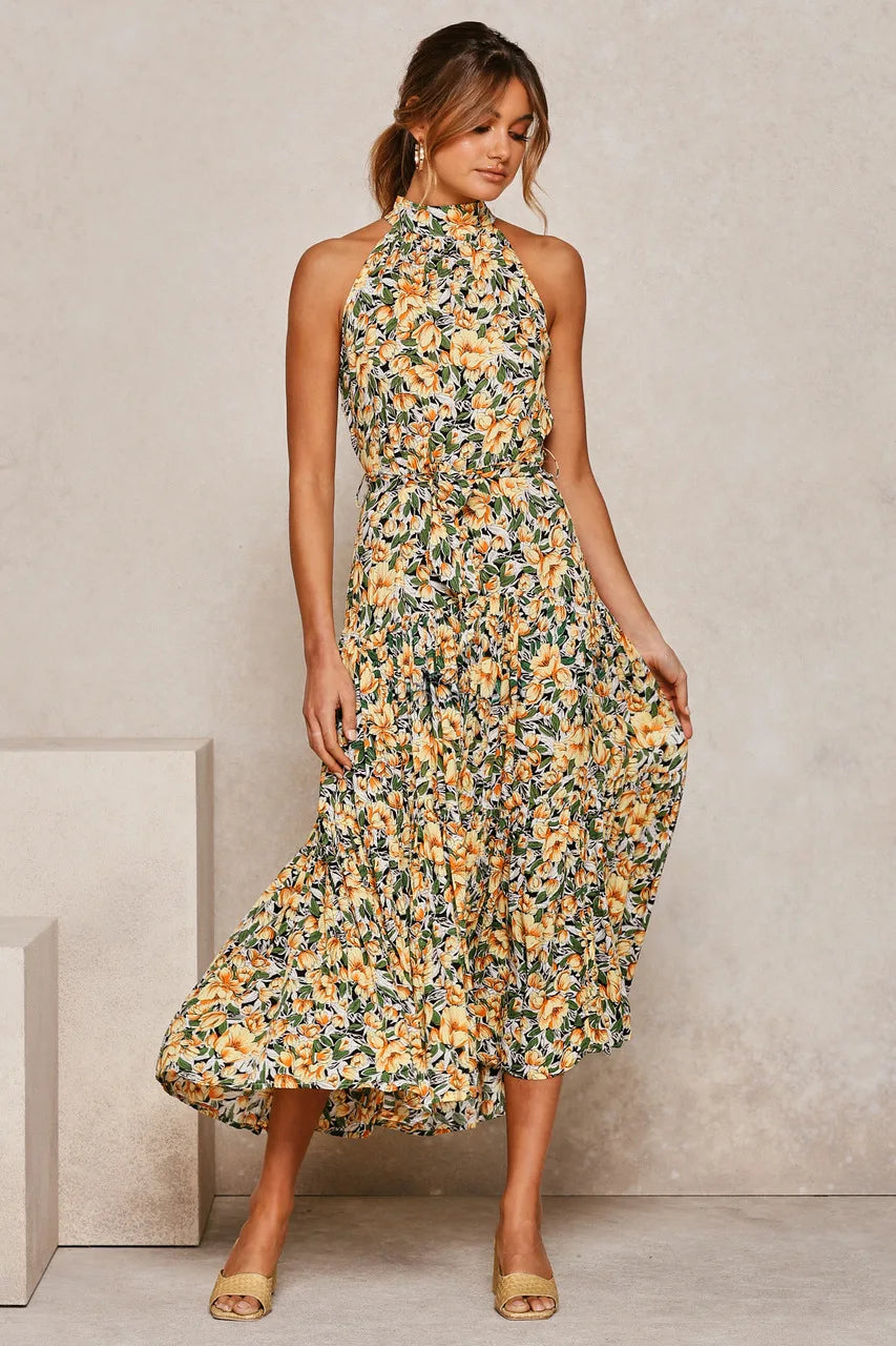 Zaria - Summer Maxi Dress