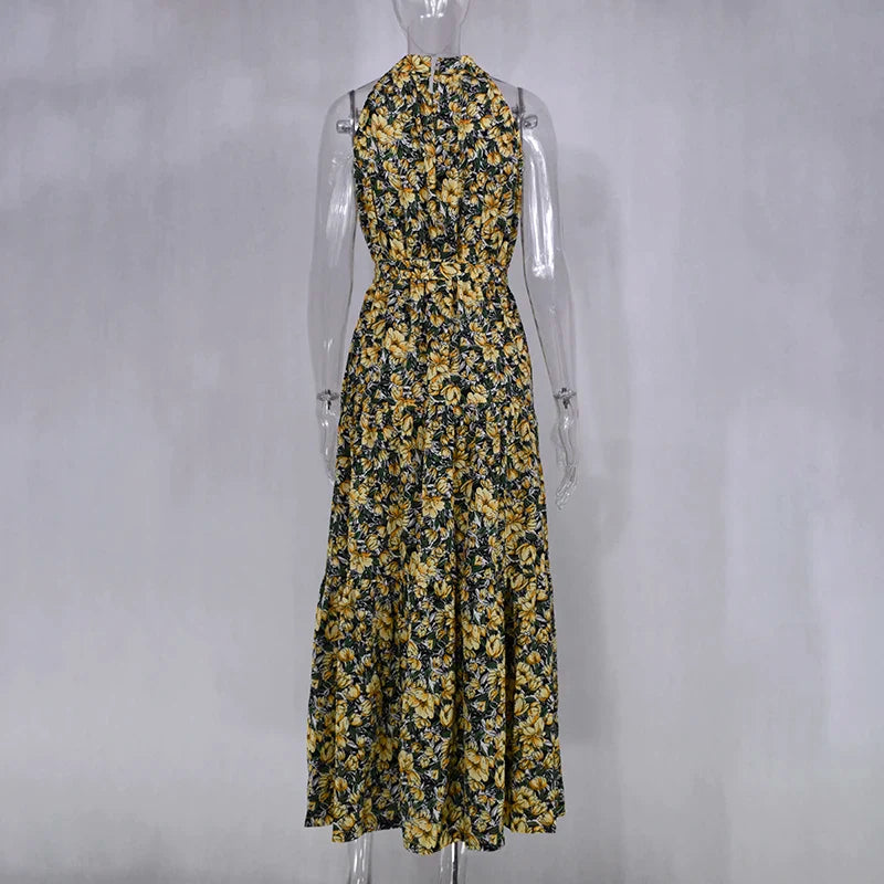 Zaria - Summer Maxi Dress