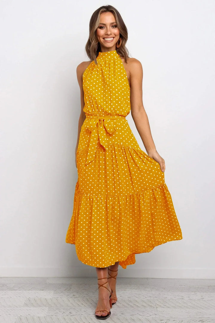 Zaria - Summer Maxi Dress