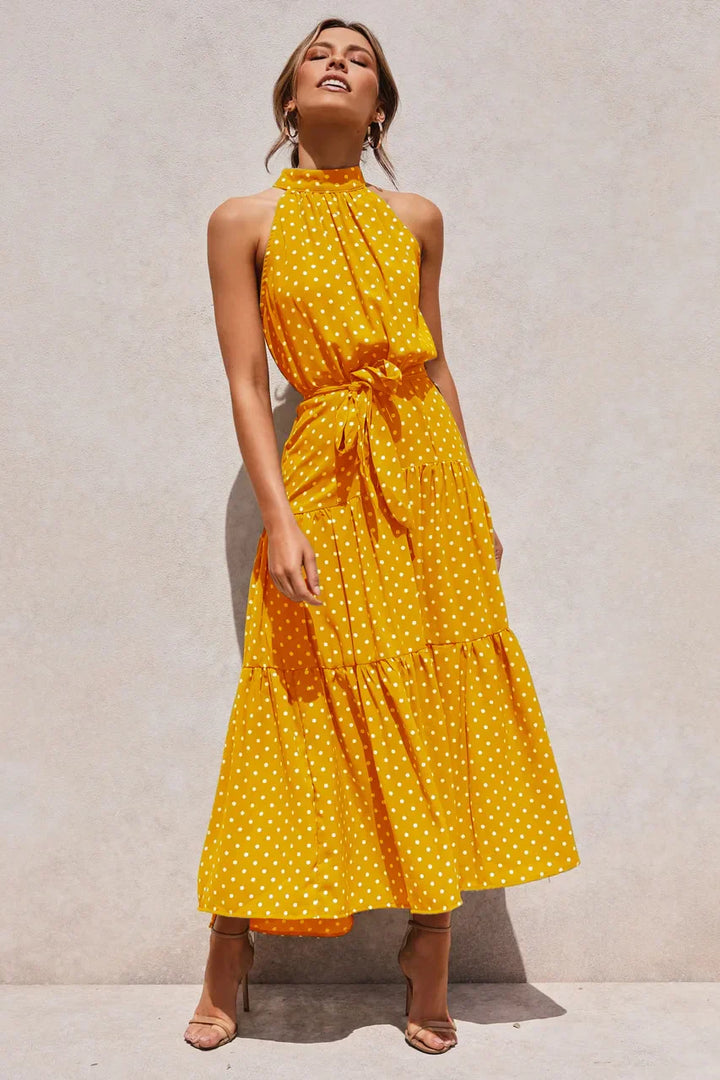 Zaria - Summer Maxi Dress