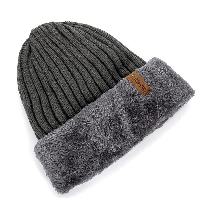 Isolde Thick Plush Beanie