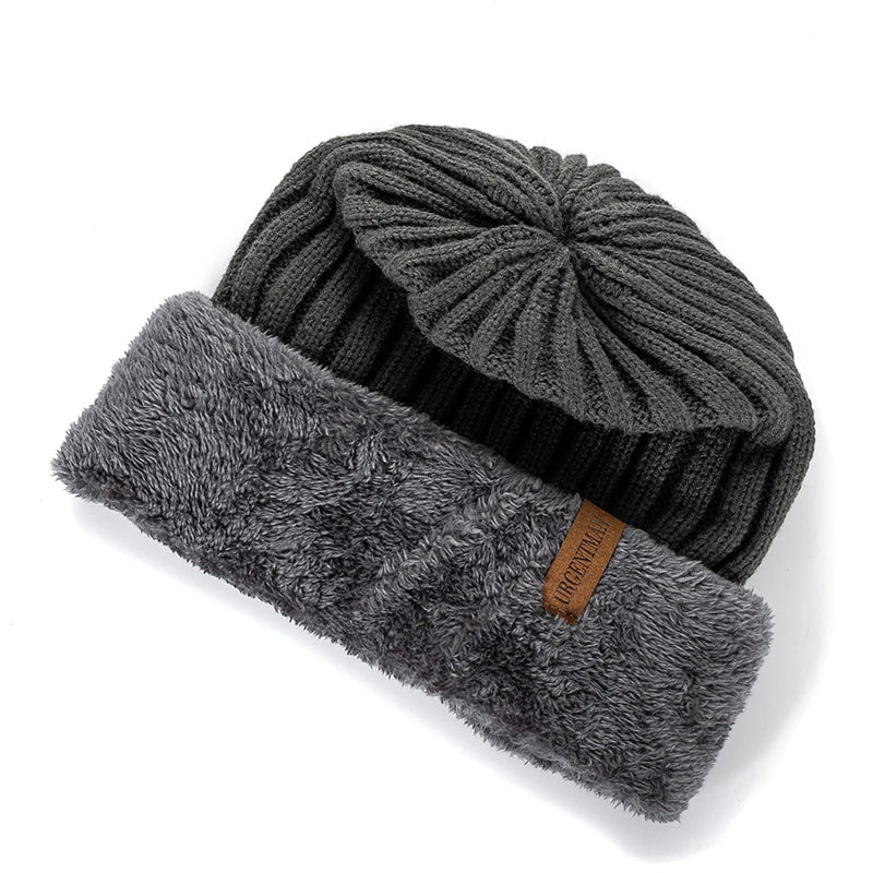 Isolde Thick Plush Beanie