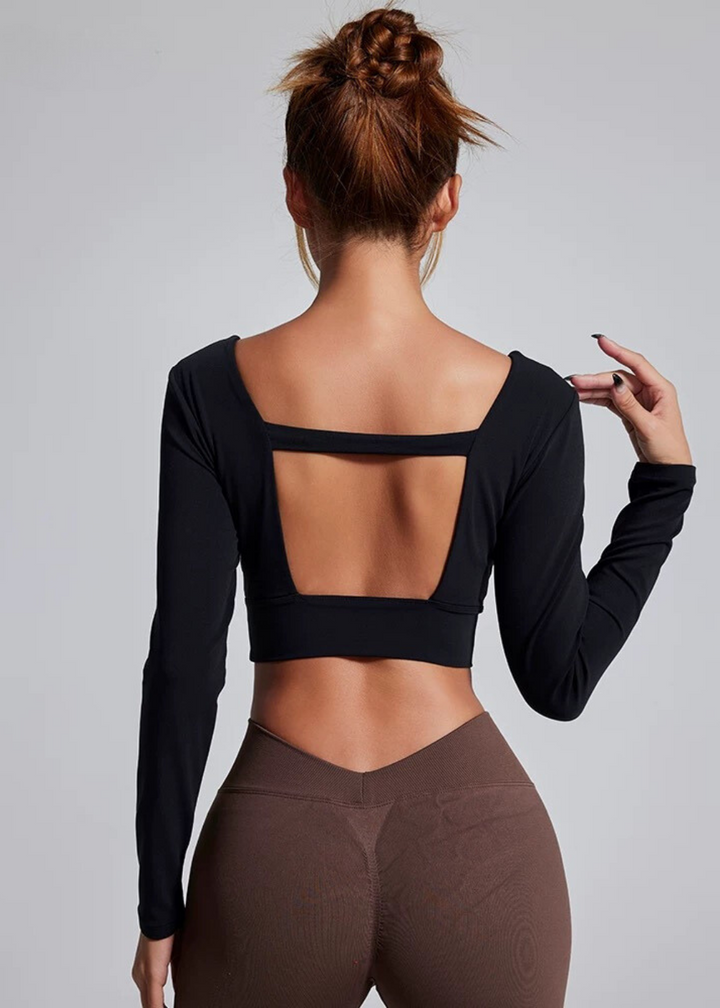 T-shirt - Elegance - Super Active™ - Integrated cups