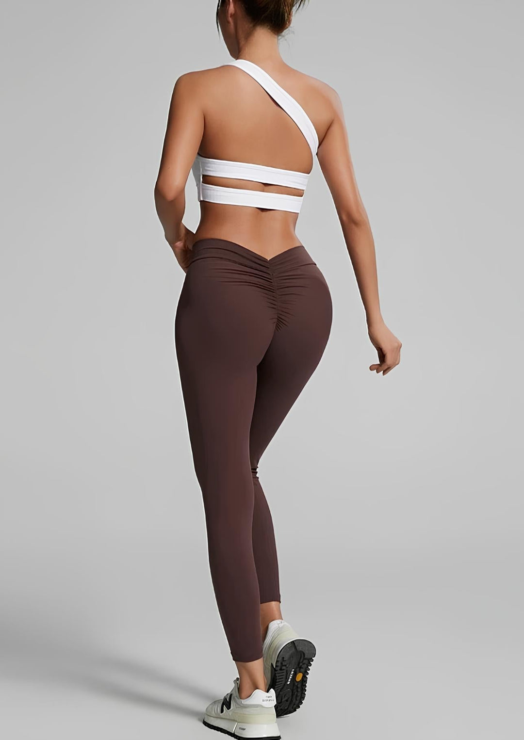 Leggings - Frenchy - V waist