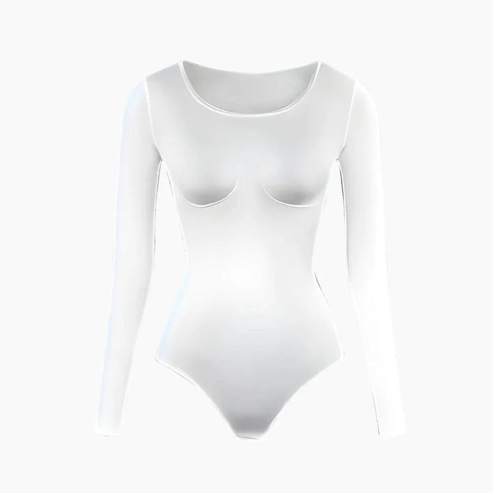 LONG SLEEVE BODYSUIT SCULPTING SHAPEWEAR