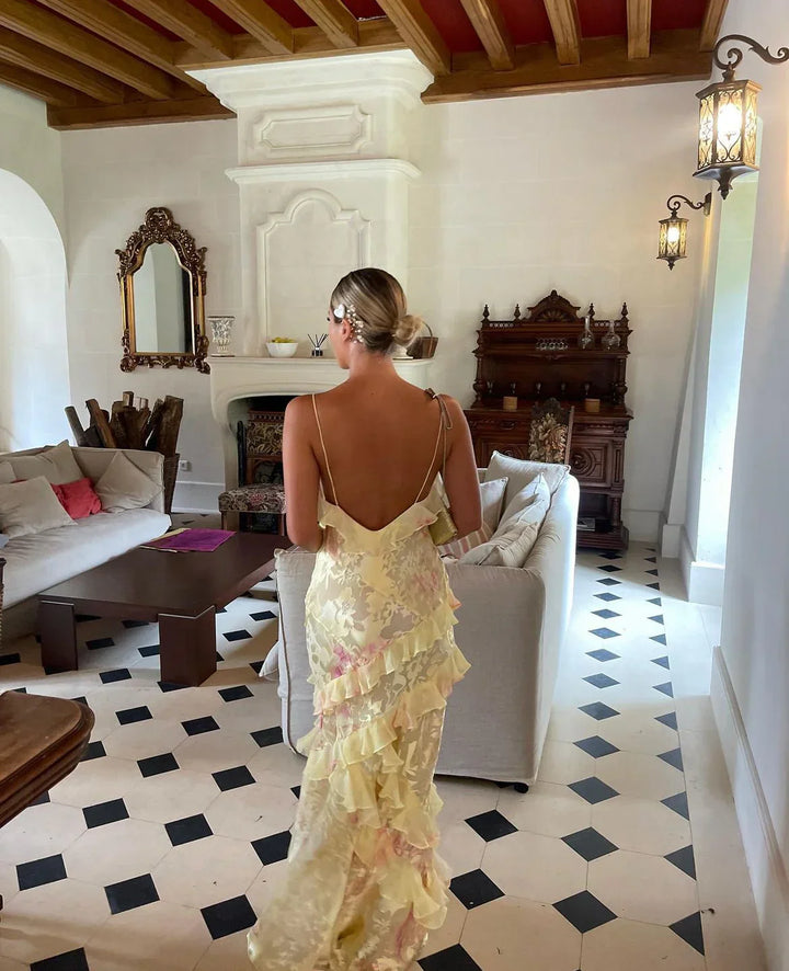 Octavia - Sleeveless Maxi Dress