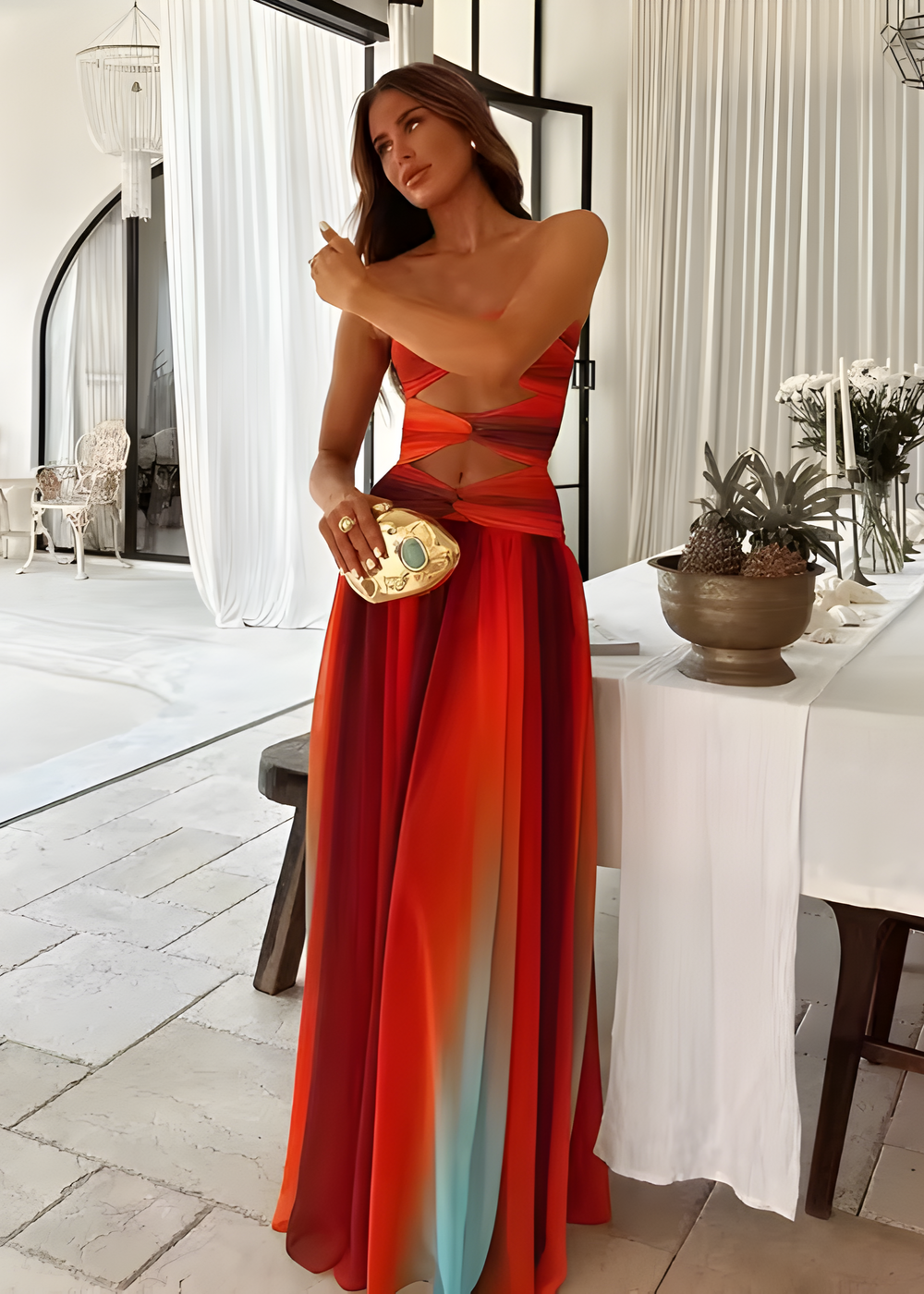 Sicily - Maxi Dress