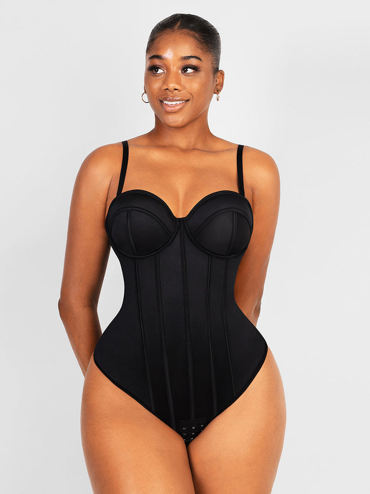 Shapewear Controllo della pancia Corsetto Perizoma Body