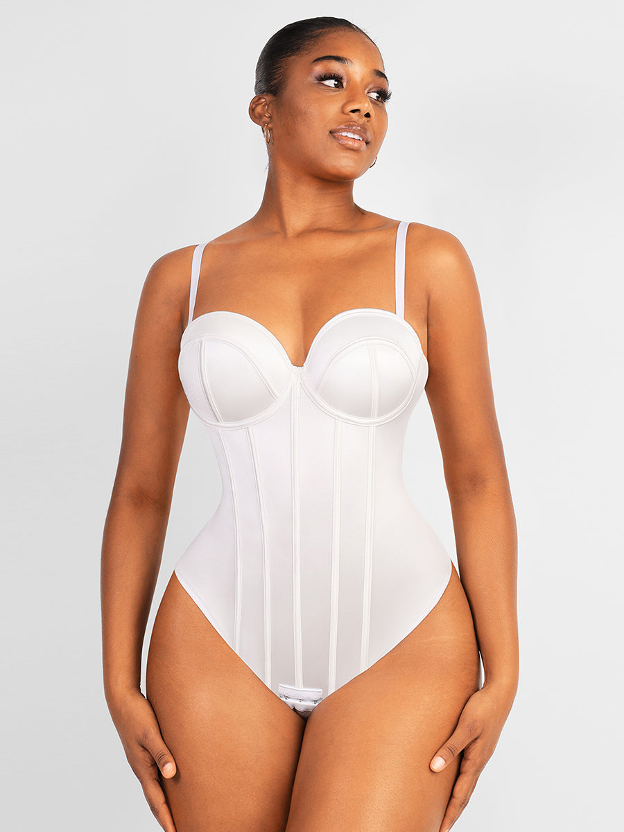 Shapewear Controllo della pancia Corsetto Perizoma Body