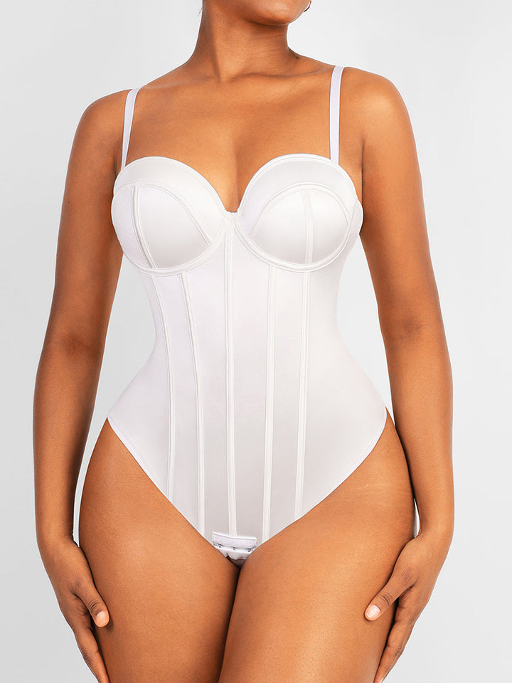 Shapewear Controllo della pancia Corsetto Perizoma Body