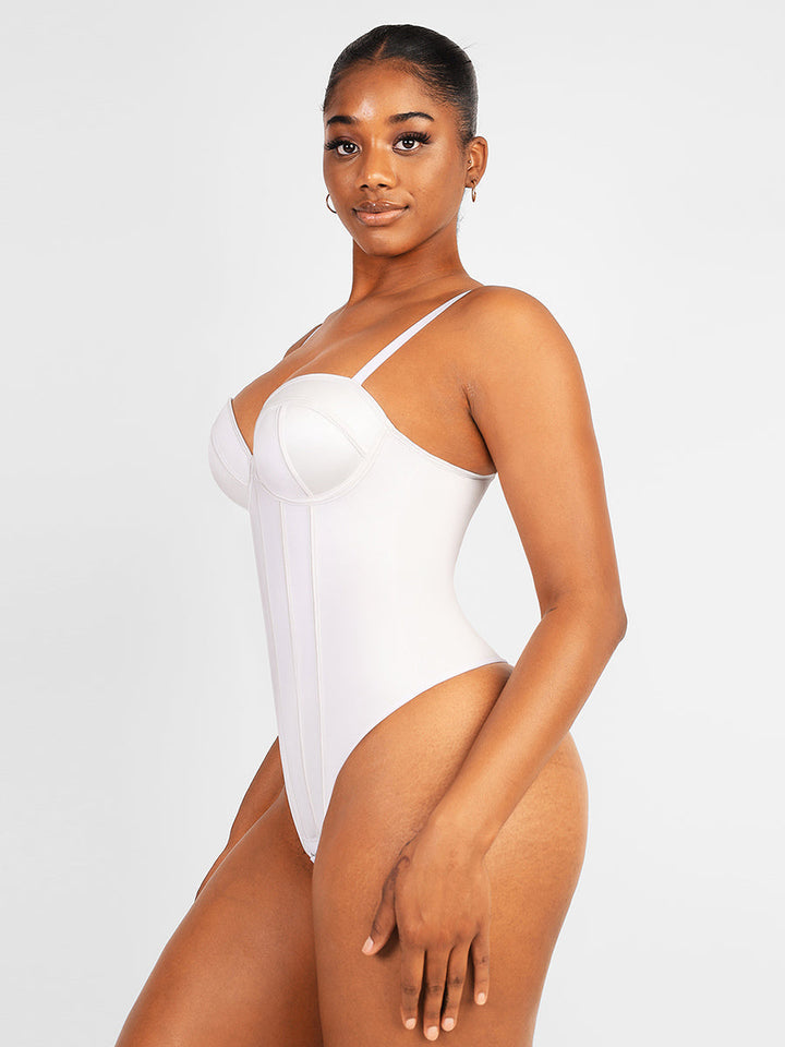 Shapewear Controllo della pancia Corsetto Perizoma Body