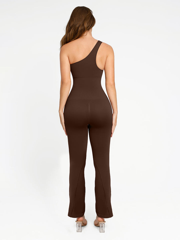 One Shoulder Jumpsuit