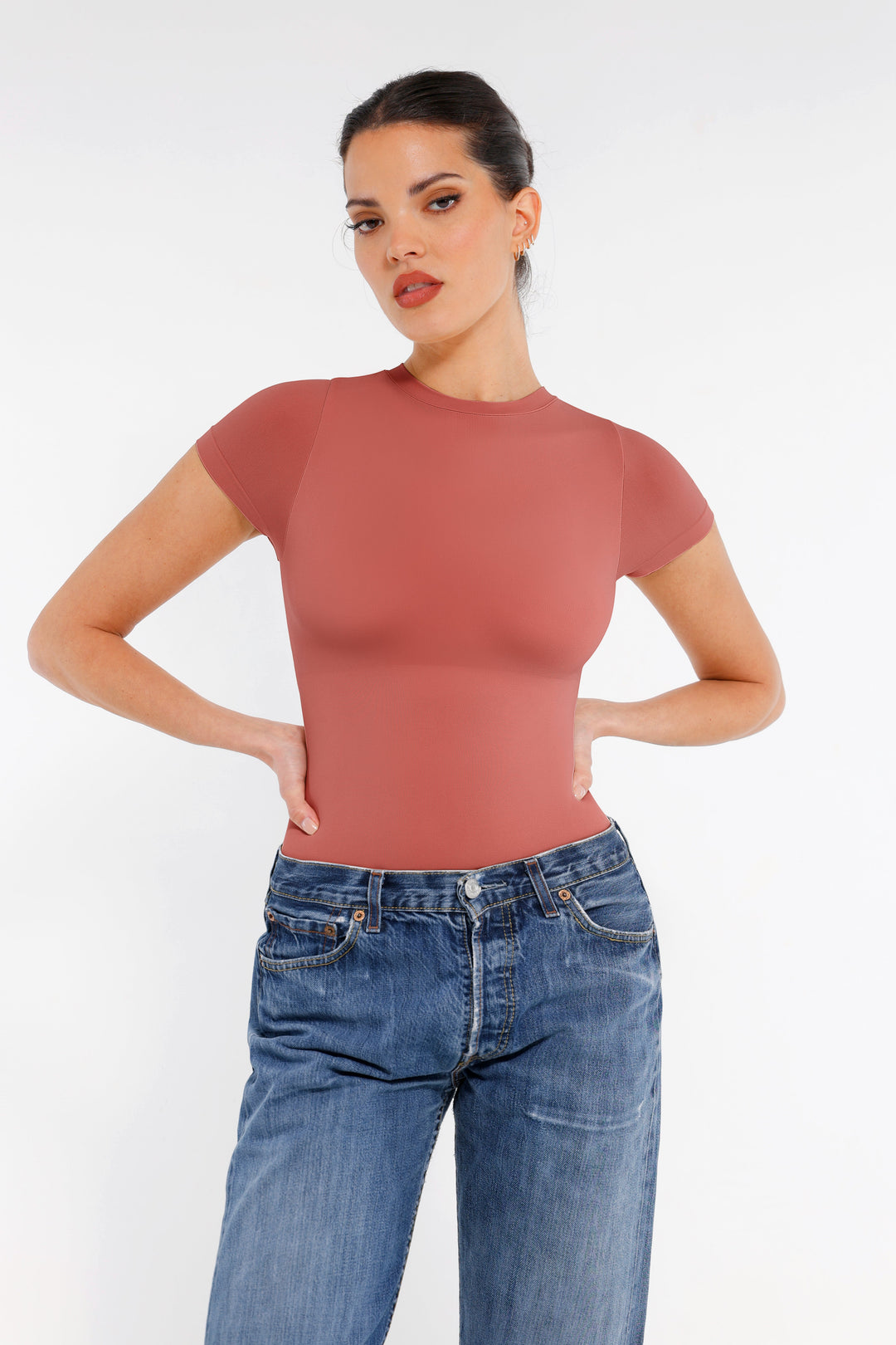 T-Shirt Shapewear Bodysuit