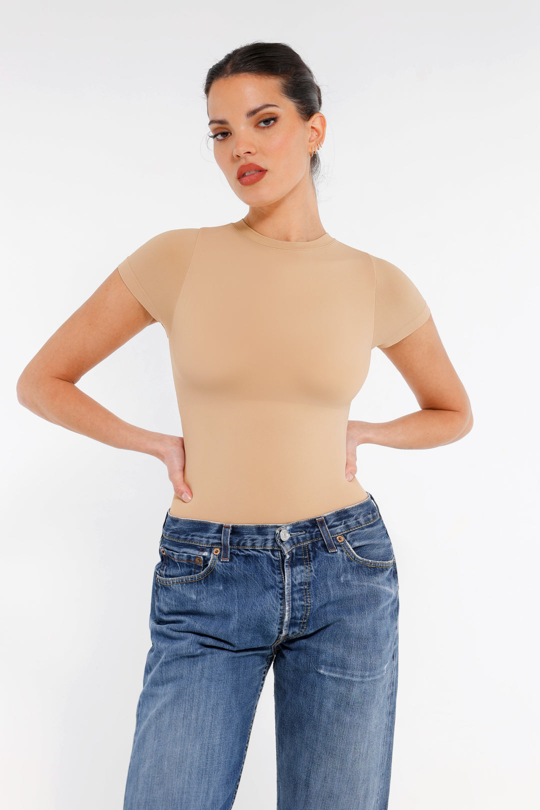 T-Shirt Shapewear Bodysuit