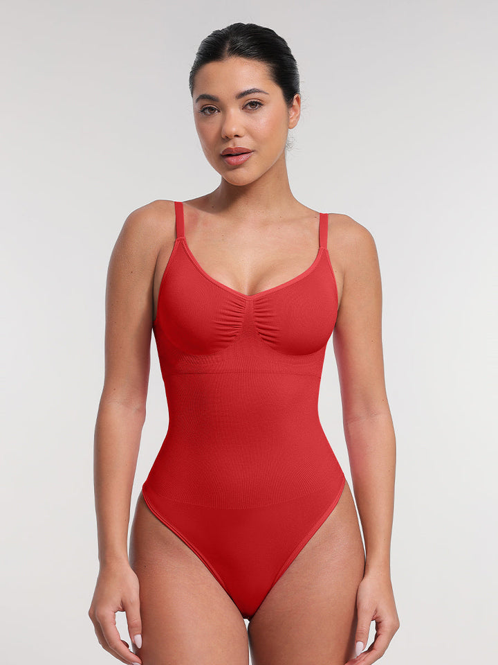 Seamless Sculpting Thong Shapewear Bodysuit
