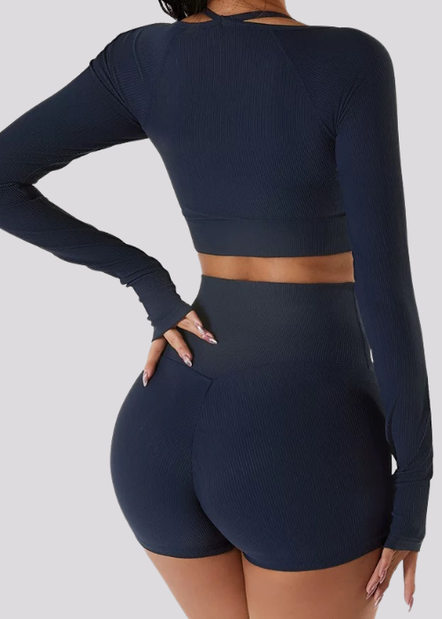 Sunrise Long Sleeve T-shirt - Integrated shells - Super Active™