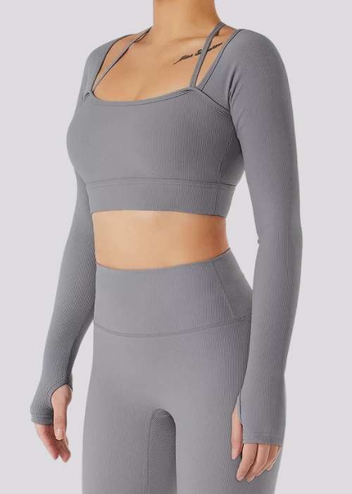 Sunrise Long Sleeve T-shirt - Integrated shells - Super Active™