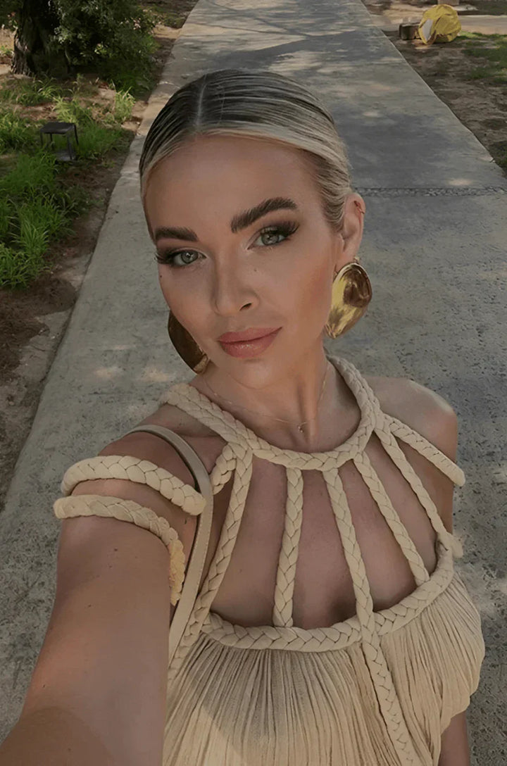 Bailey - Boho Summer Maxi Dress