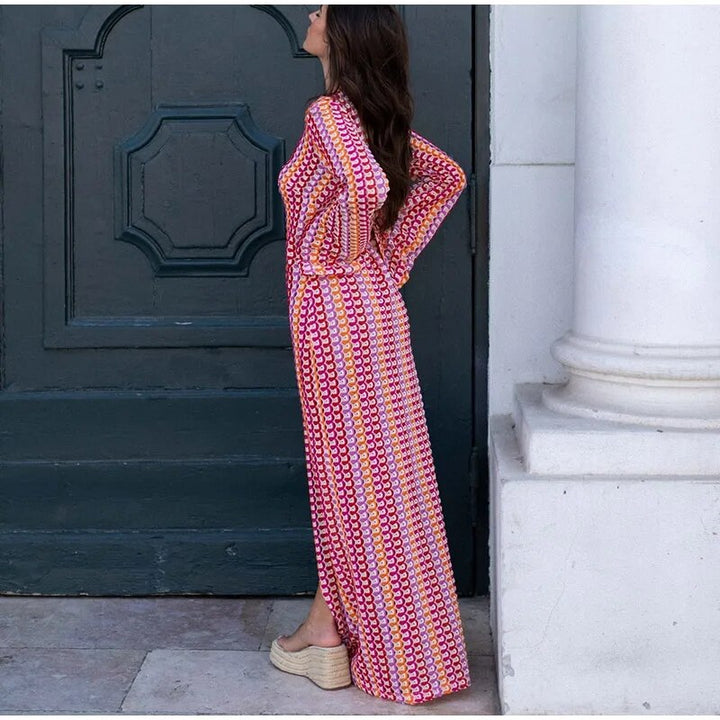Alix - Cropped Maxi Dress