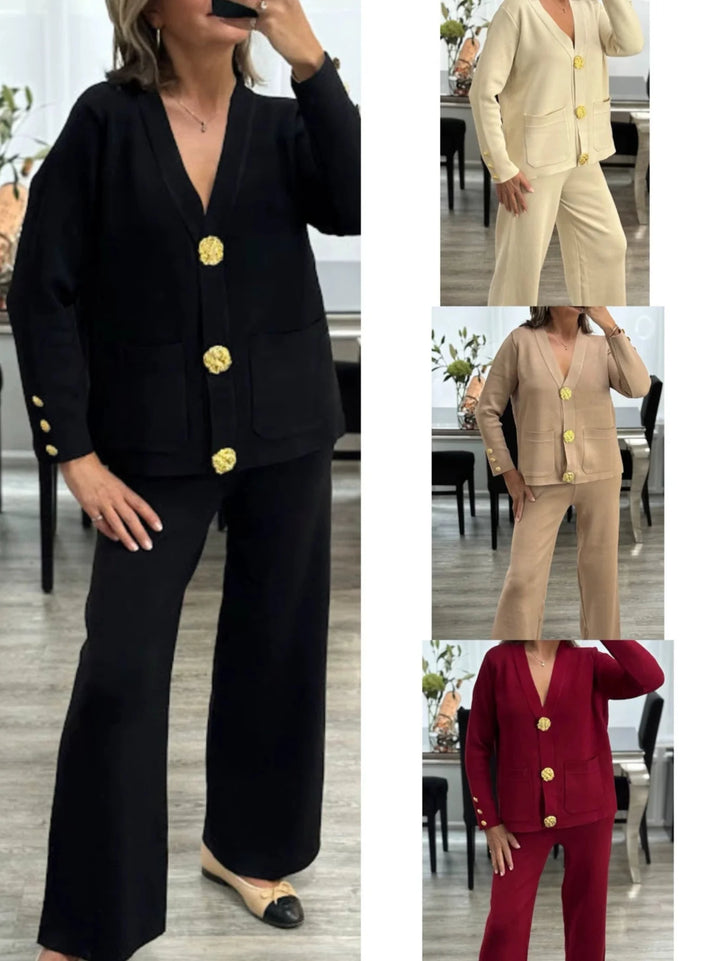 CELESTE - Luxury knit set
