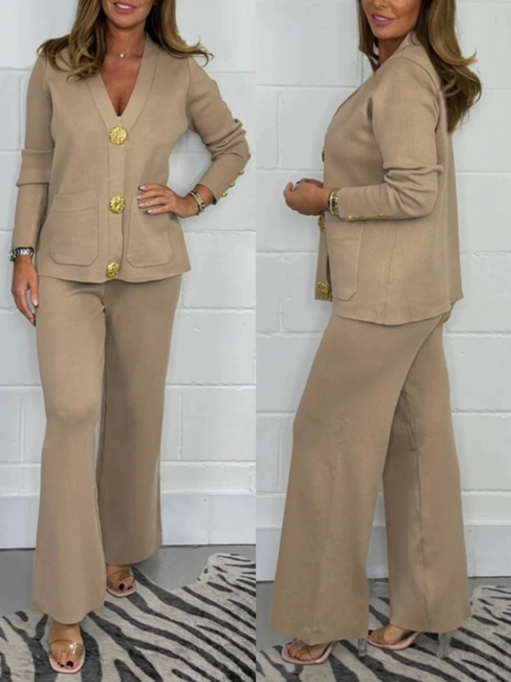 CELESTE - Luxury knit set