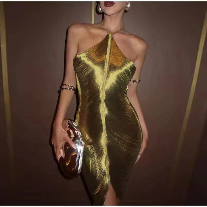 Ailani - Glamorous Fringe Mini Dress