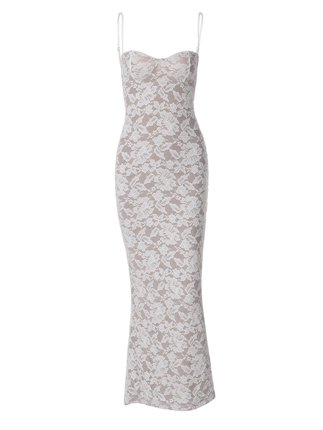 EVANGELINE - EMBROIDERED MAXI