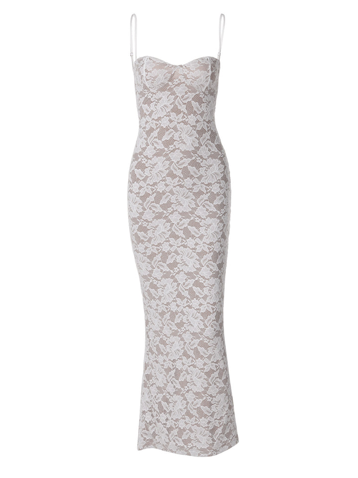 EVANGELINE - EMBROIDERED MAXI