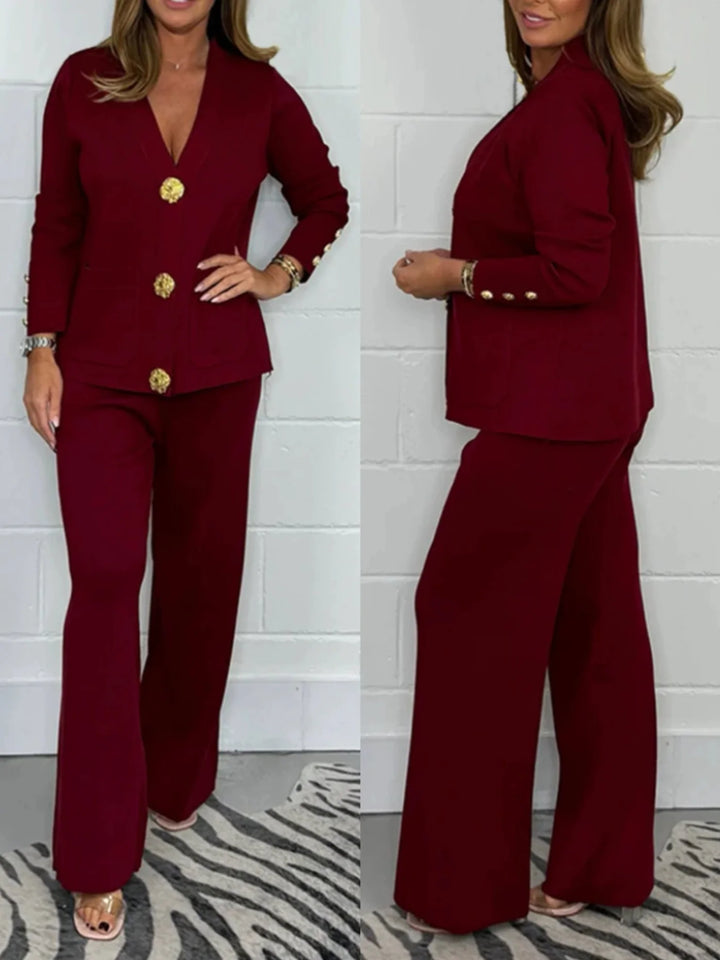 CELESTE - Luxury knit set