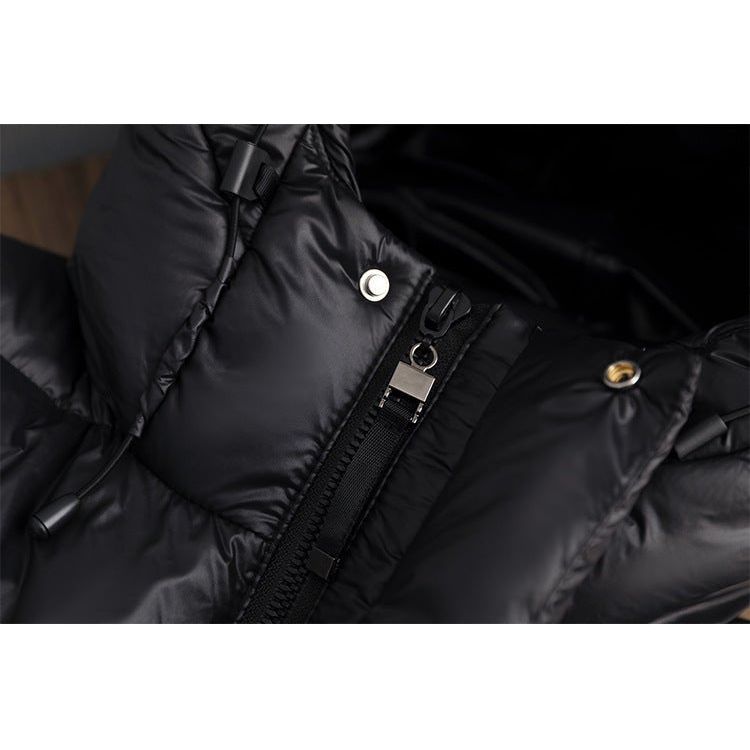 Amara | Quilted Winter Jacket with Hood