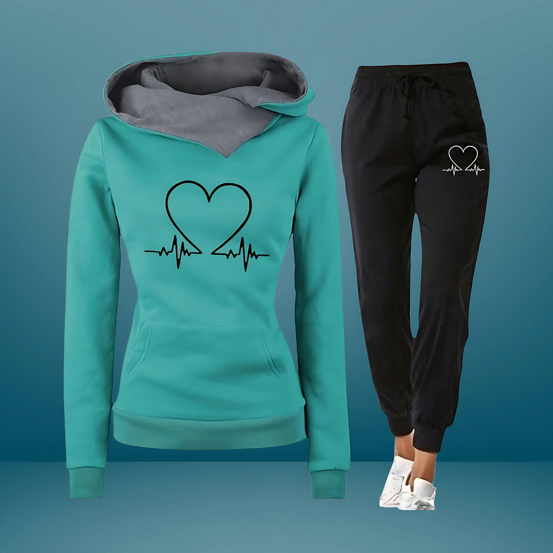 Heartbeat - tracksuit