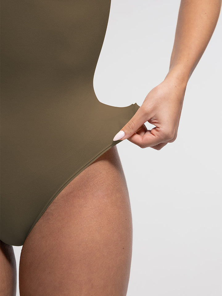 Sculpt Scoop Thong Bodysuit