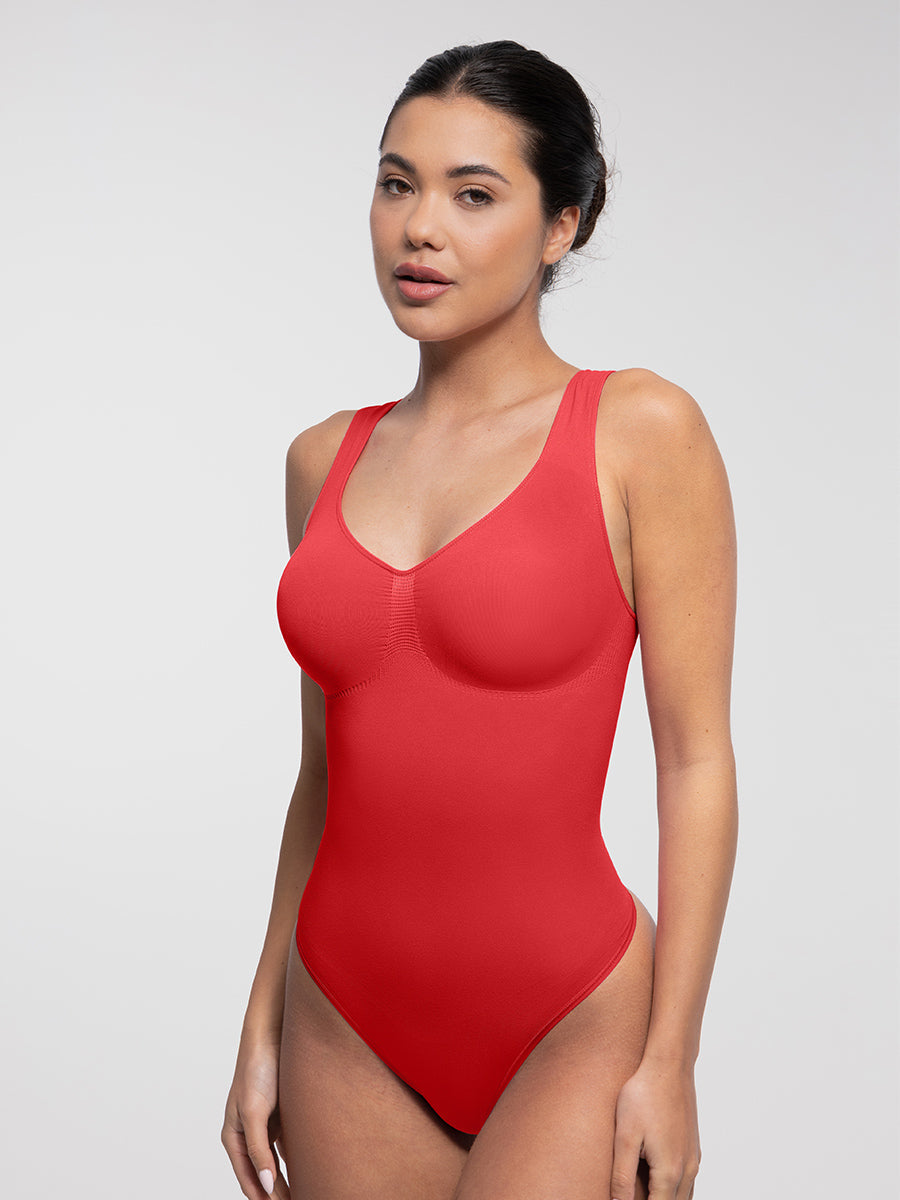 Sculpt Scoop Thong Bodysuit