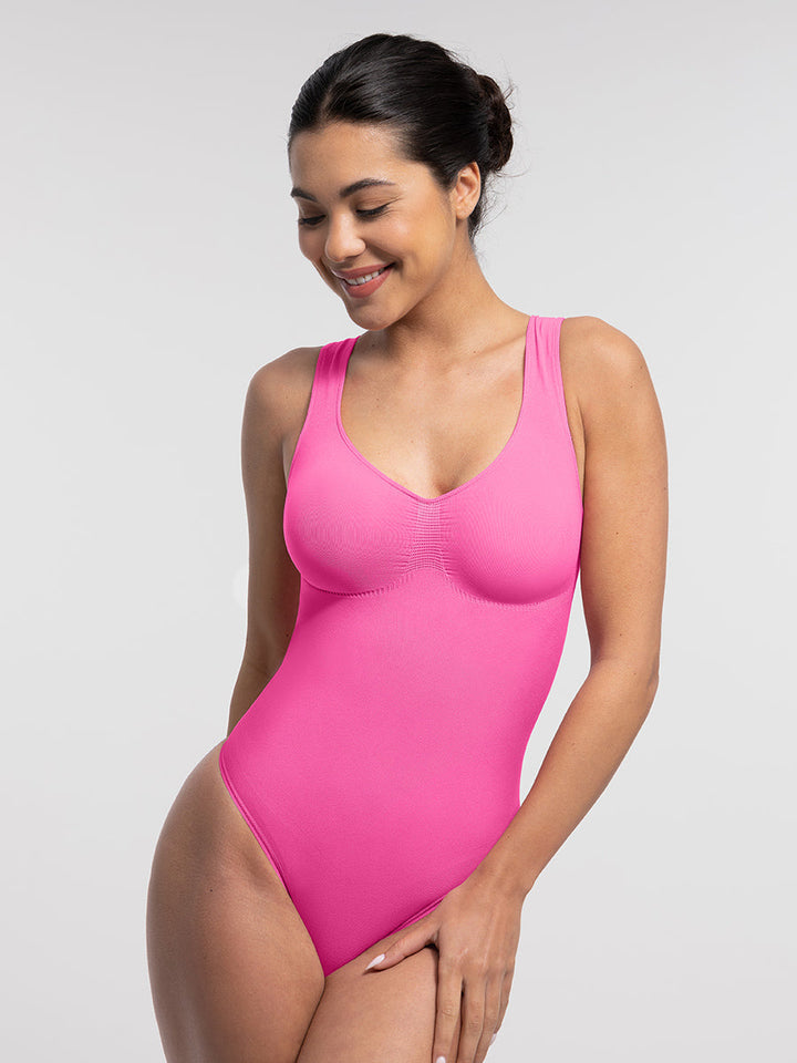 Sculpt Scoop Thong Bodysuit