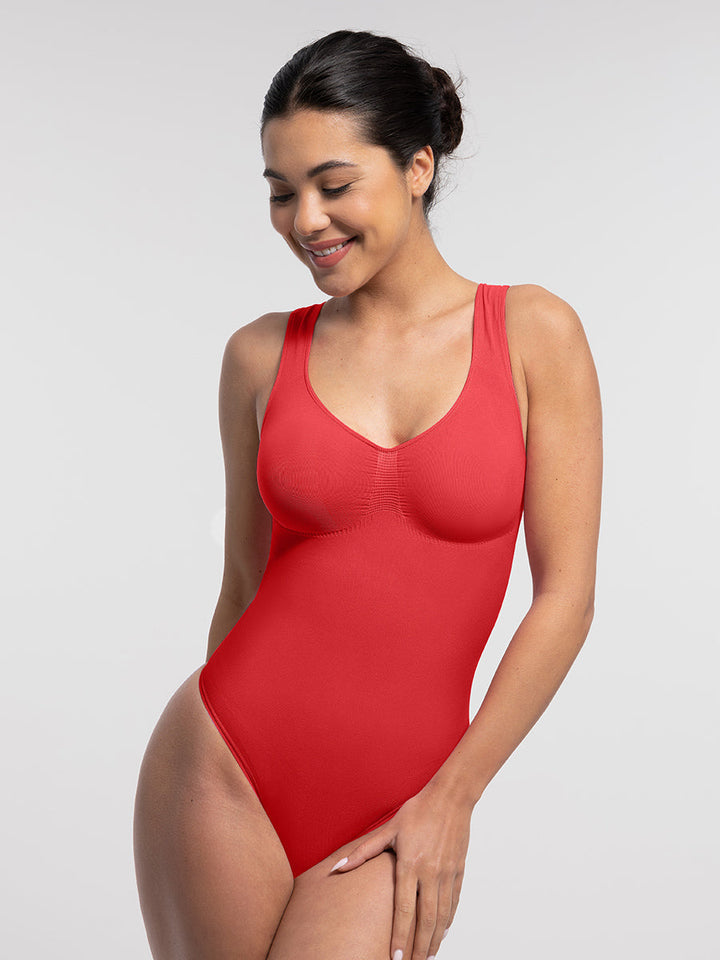 Sculpt Scoop Thong Bodysuit