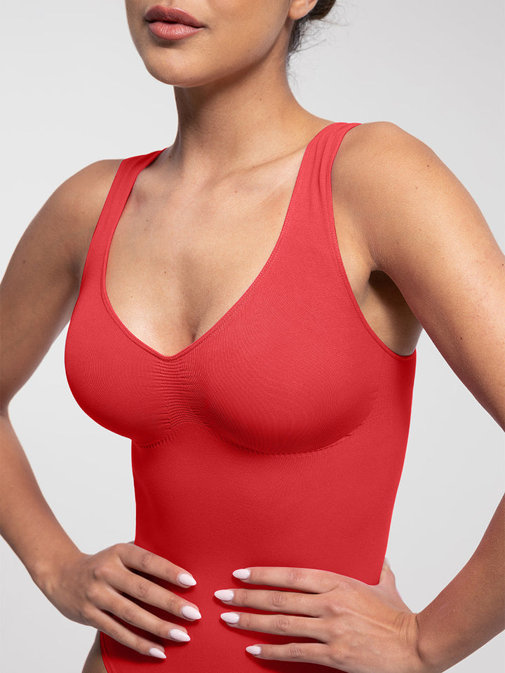 Sculpt Scoop Thong Bodysuit