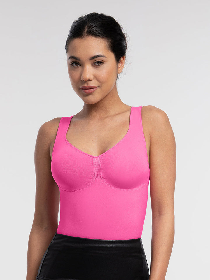 Sculpt Scoop Thong Bodysuit