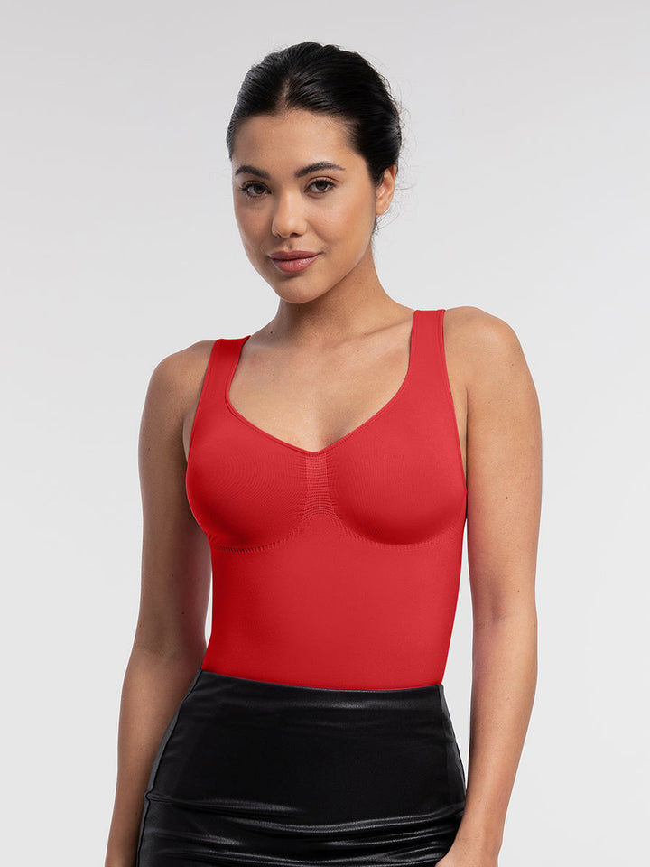 Sculpt Scoop Thong Bodysuit