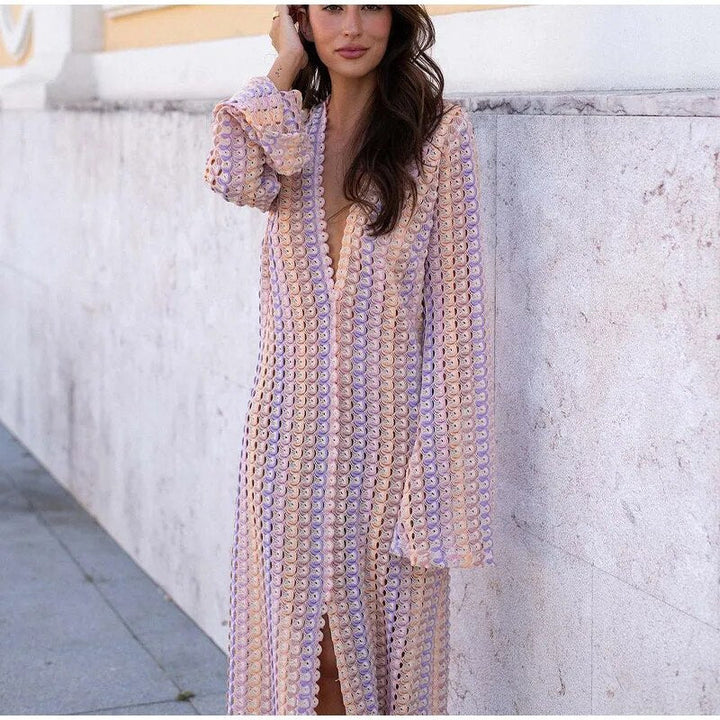 Alix - Cropped Maxi Dress
