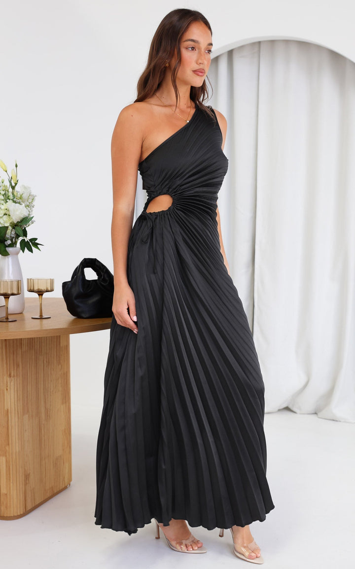 Rochelle - Maxi Dress Black