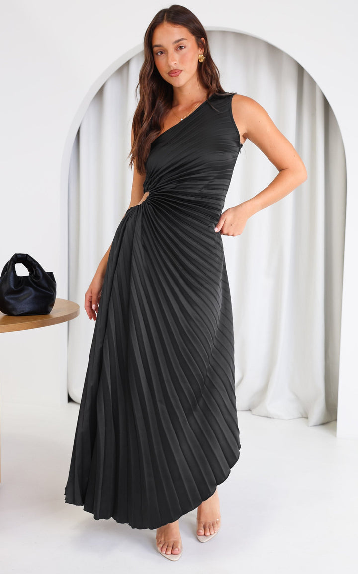 Rochelle - Maxi Dress Black