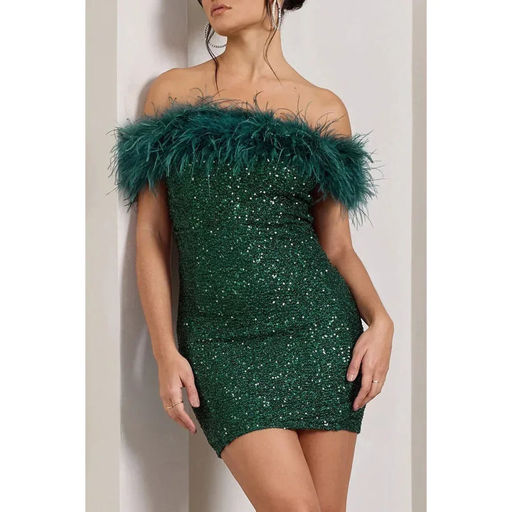 Calypsa™ | Glamorous mini dress