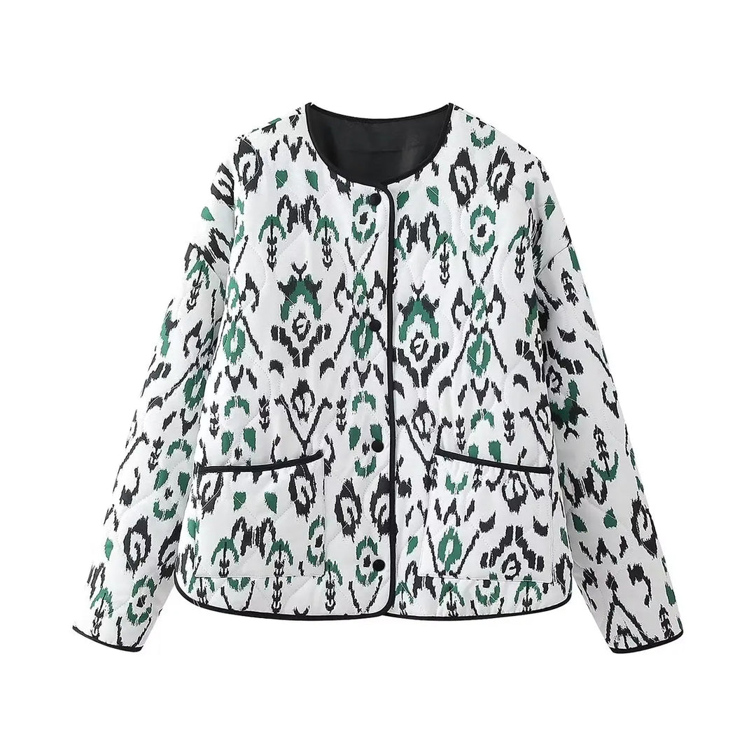 Animal Print Bomber Jacket Series
